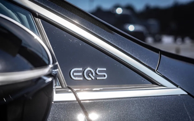 Mercedes-Benz EQS cena 645500 przebieg: 5, rok produkcji 2023 z Działoszyce małe 326